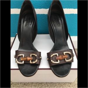 Gucci Open Toe Shoes
